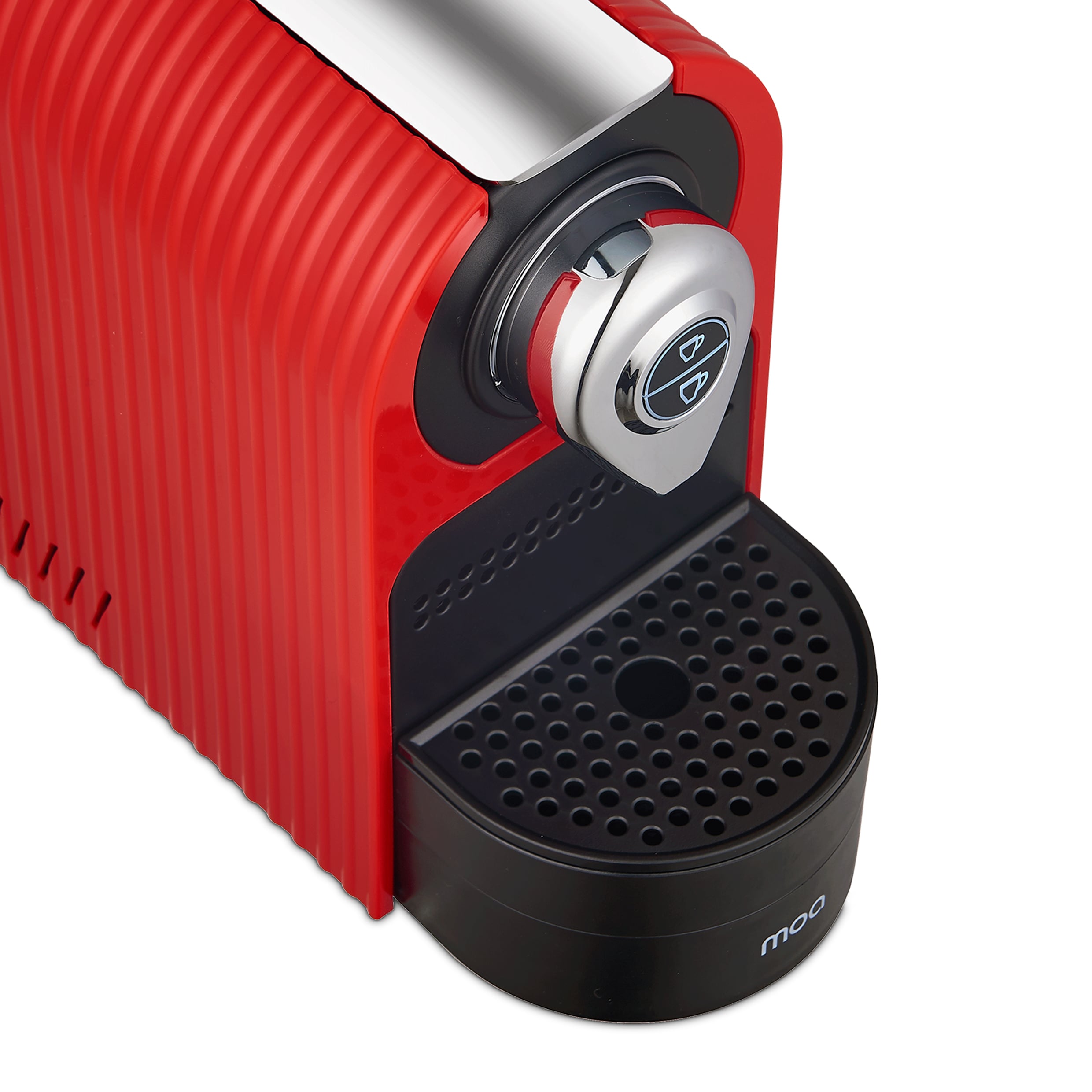MOA Koffiecupmachine - Rood - ECM201R