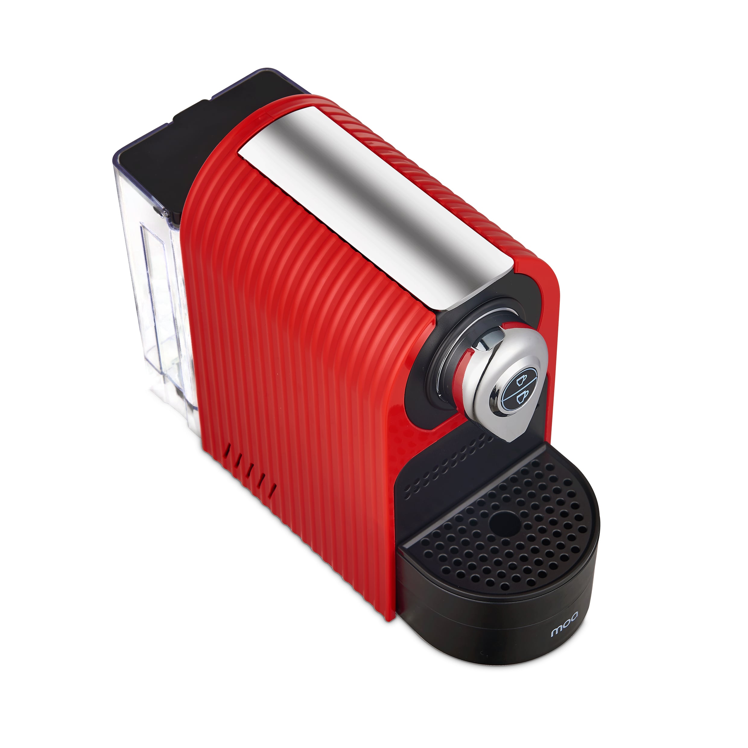 MOA Koffiecupmachine - Rood - ECM201R