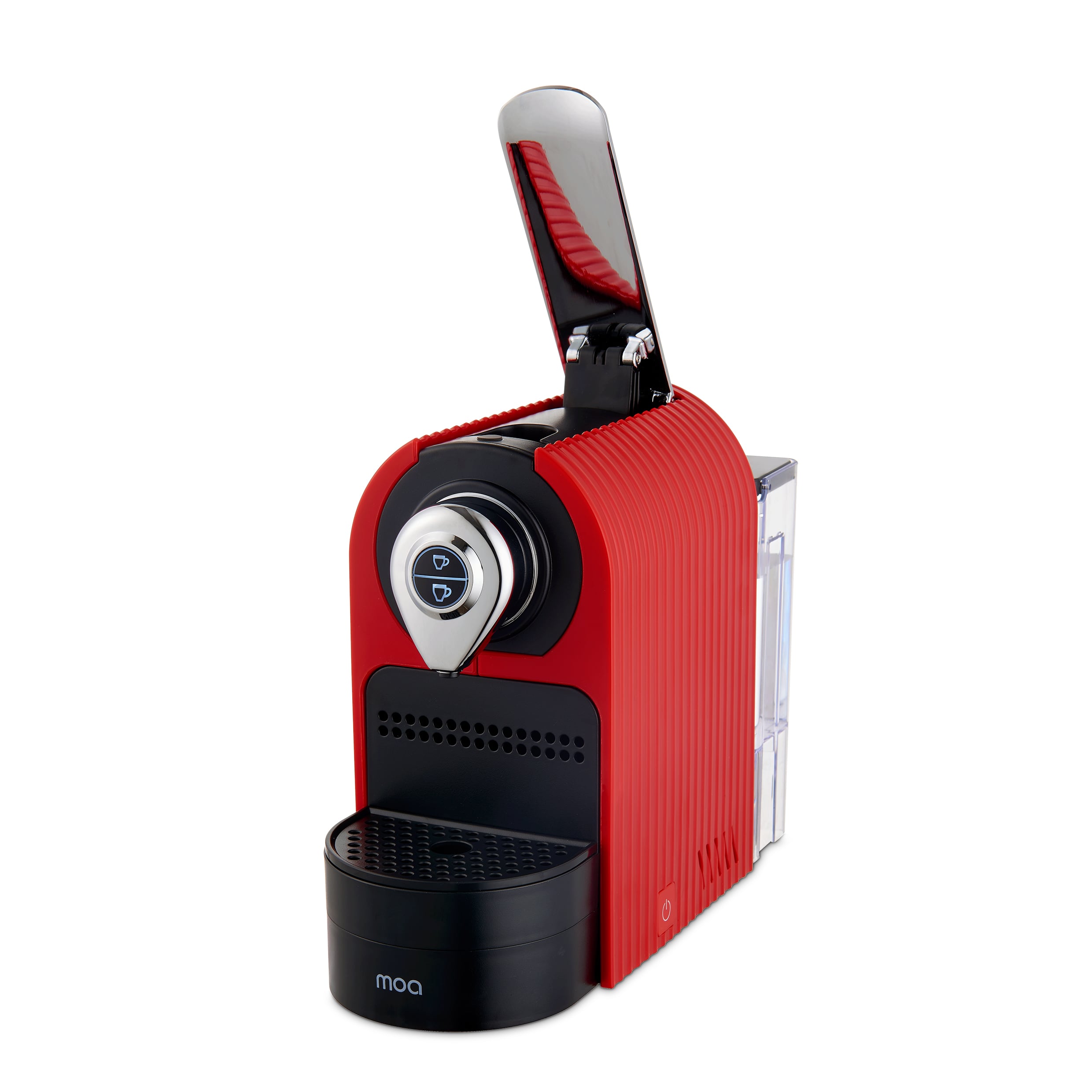 MOA Koffiecupmachine - Rood - ECM201R