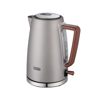 MOA Moderne Waterkoker - Titanium - EK1TN