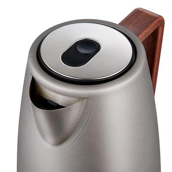 MOA Moderne Waterkoker - Titanium - EK1TN