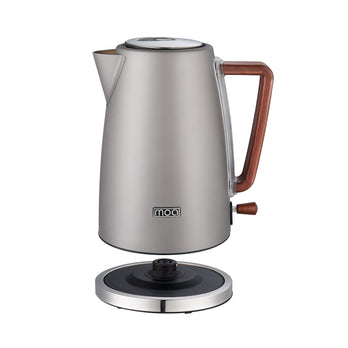 MOA Moderne Waterkoker - Titanium - EK1TN