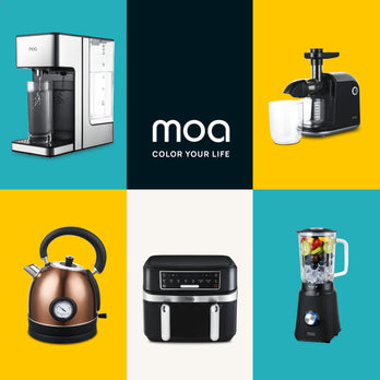 MOA Retro Waterkoker - Koper - EK3TC