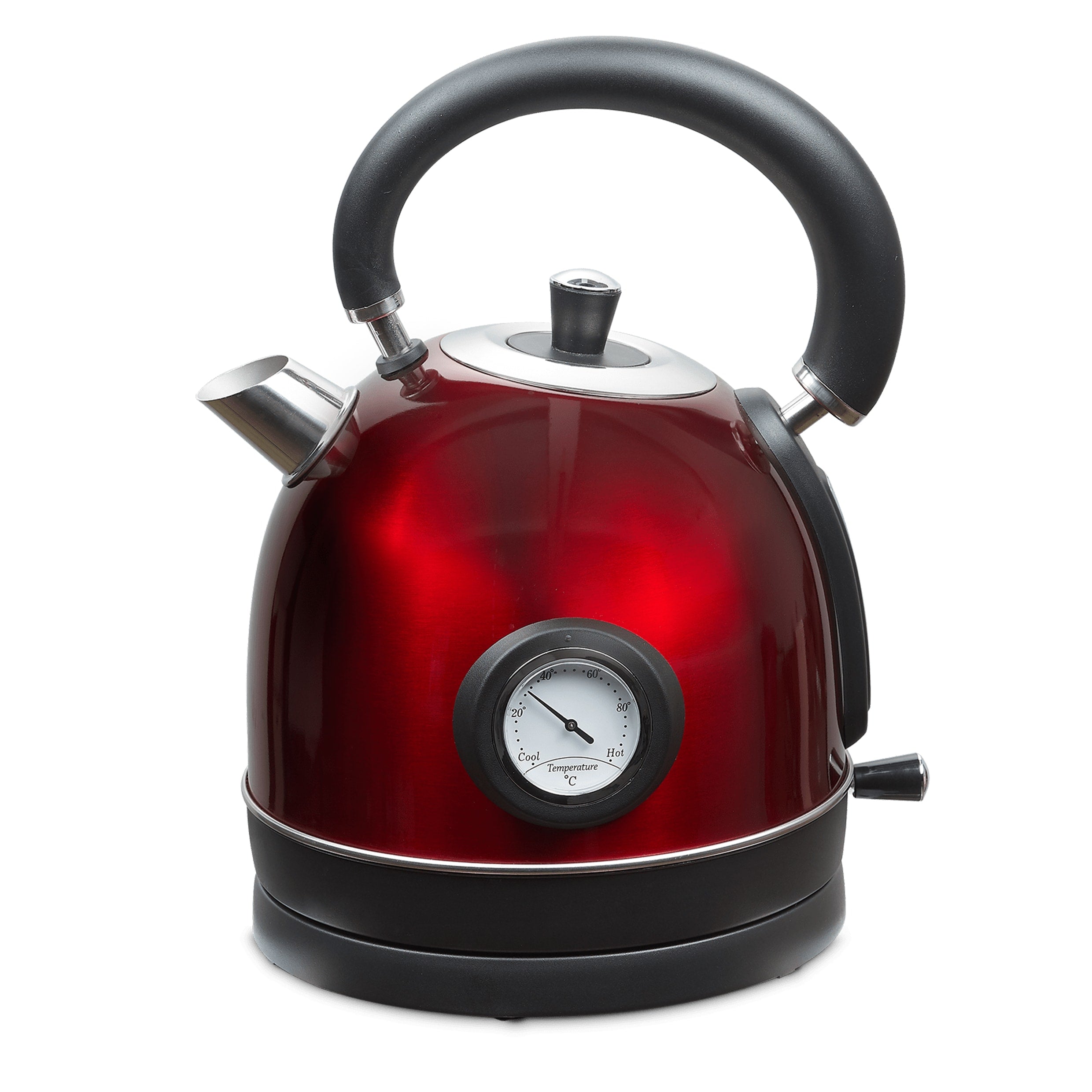 MOA Retro Waterkoker - Rood - EK3TR