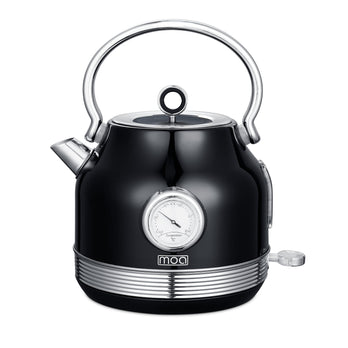 MOA Retro Waterkoker - Zwart - EK5TB