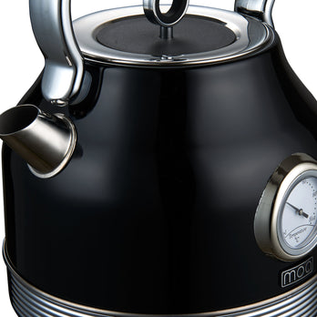 MOA Retro Waterkoker - Zwart - EK5TB