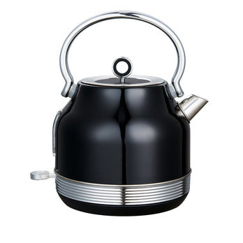 MOA Retro Waterkoker - Zwart - EK5TB