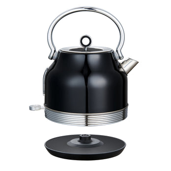 MOA Retro Waterkoker - Zwart - EK5TB