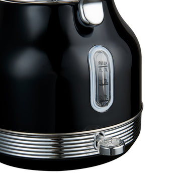 MOA Retro Waterkoker - Zwart - EK5TB