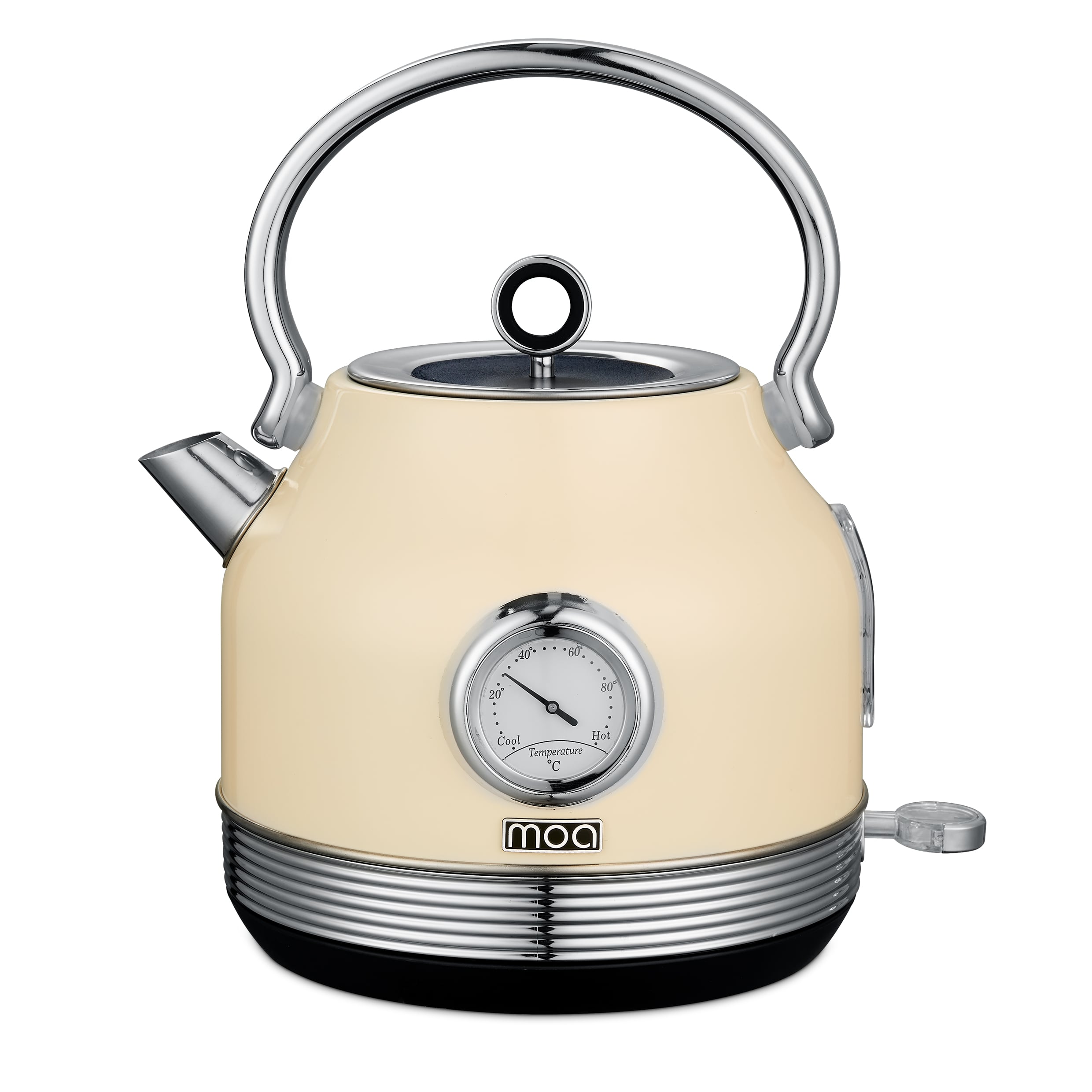 MOA Retro Waterkoker - Creme - EK5TC