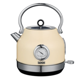 MOA Retro Waterkoker - Creme - EK5TC