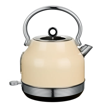 MOA Retro Waterkoker - Creme - EK5TC