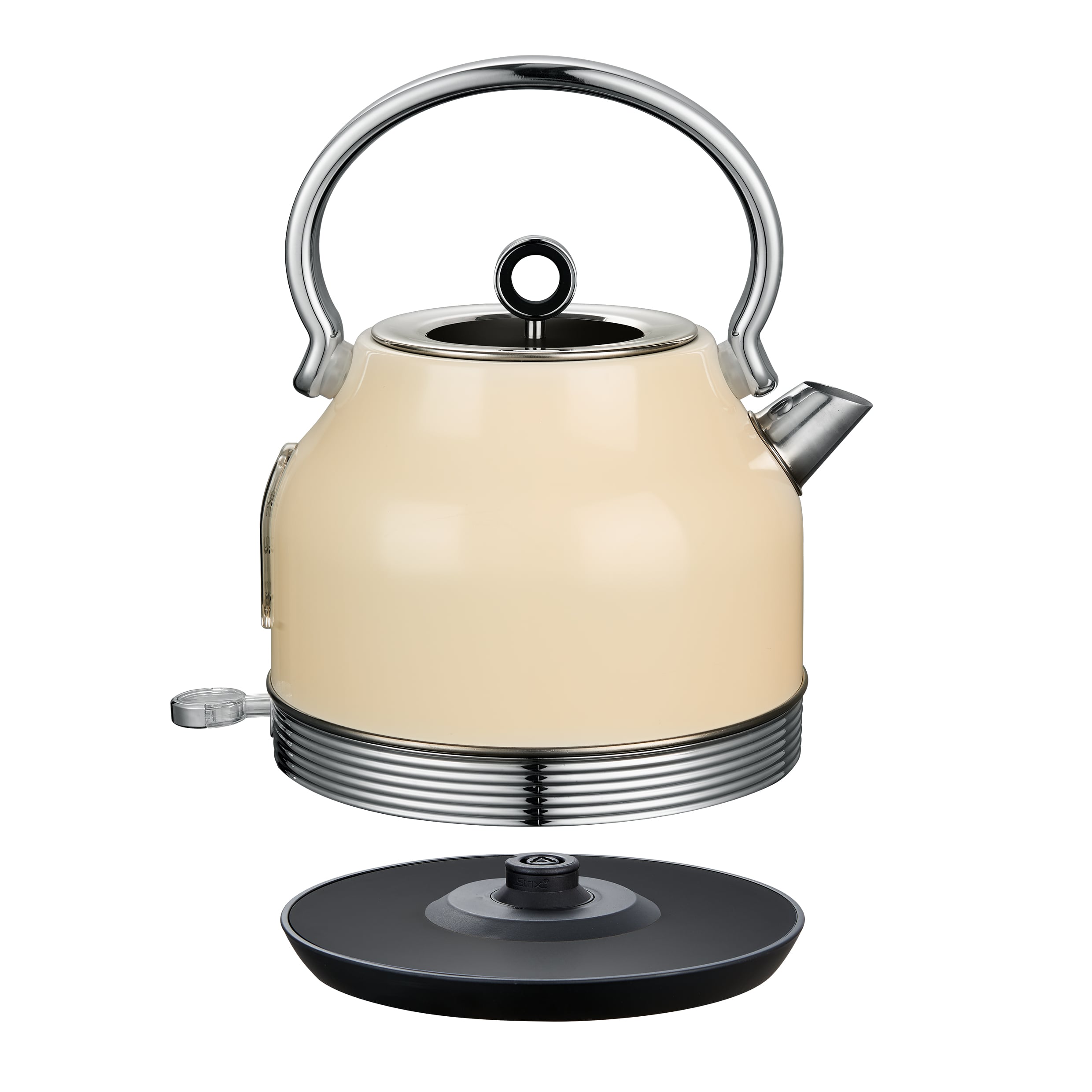 MOA Retro Waterkoker - Creme - EK5TC