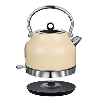 MOA Retro Waterkoker - Creme - EK5TC