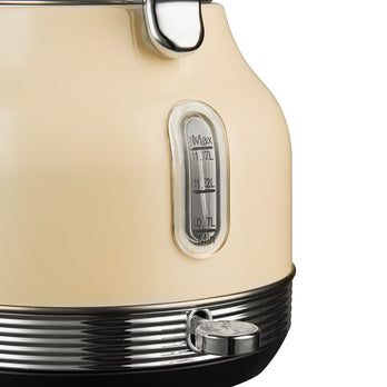 MOA Retro Waterkoker - Creme - EK5TC