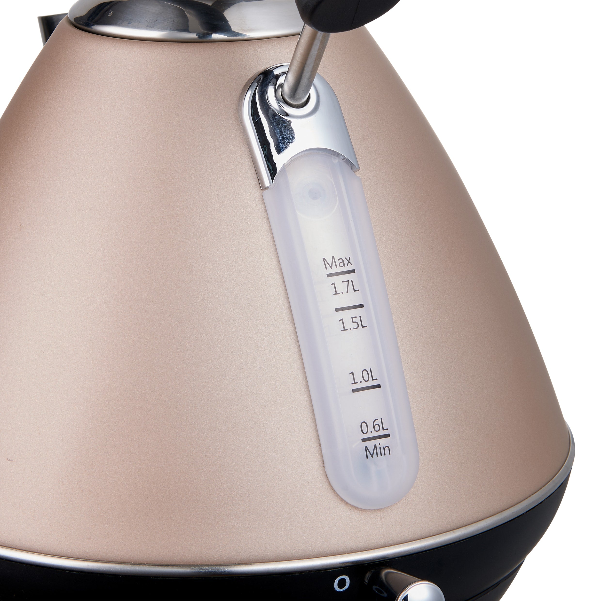 MOA Pyramide Waterkoker - Champagne - EPK3C