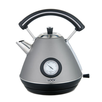 MOA Pyramide Waterkoker - Titanium - EPK3T