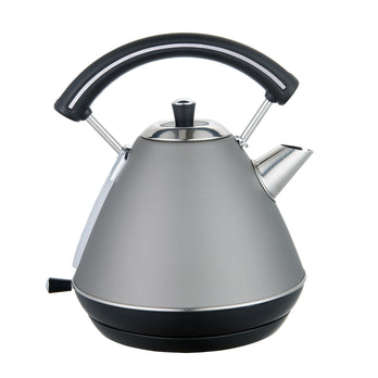 MOA Pyramide Waterkoker - Titanium - EPK3T