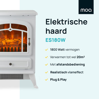 MOA Elektrische Vrijstaande Haard - ES180W