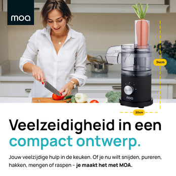 MOA Foodprocessor - FP02B