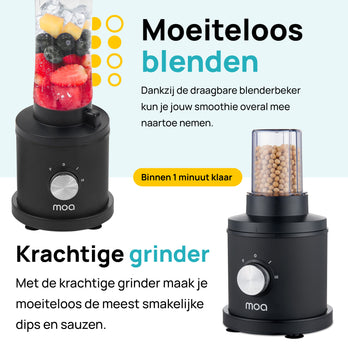 MOA Foodprocessor - FP02B