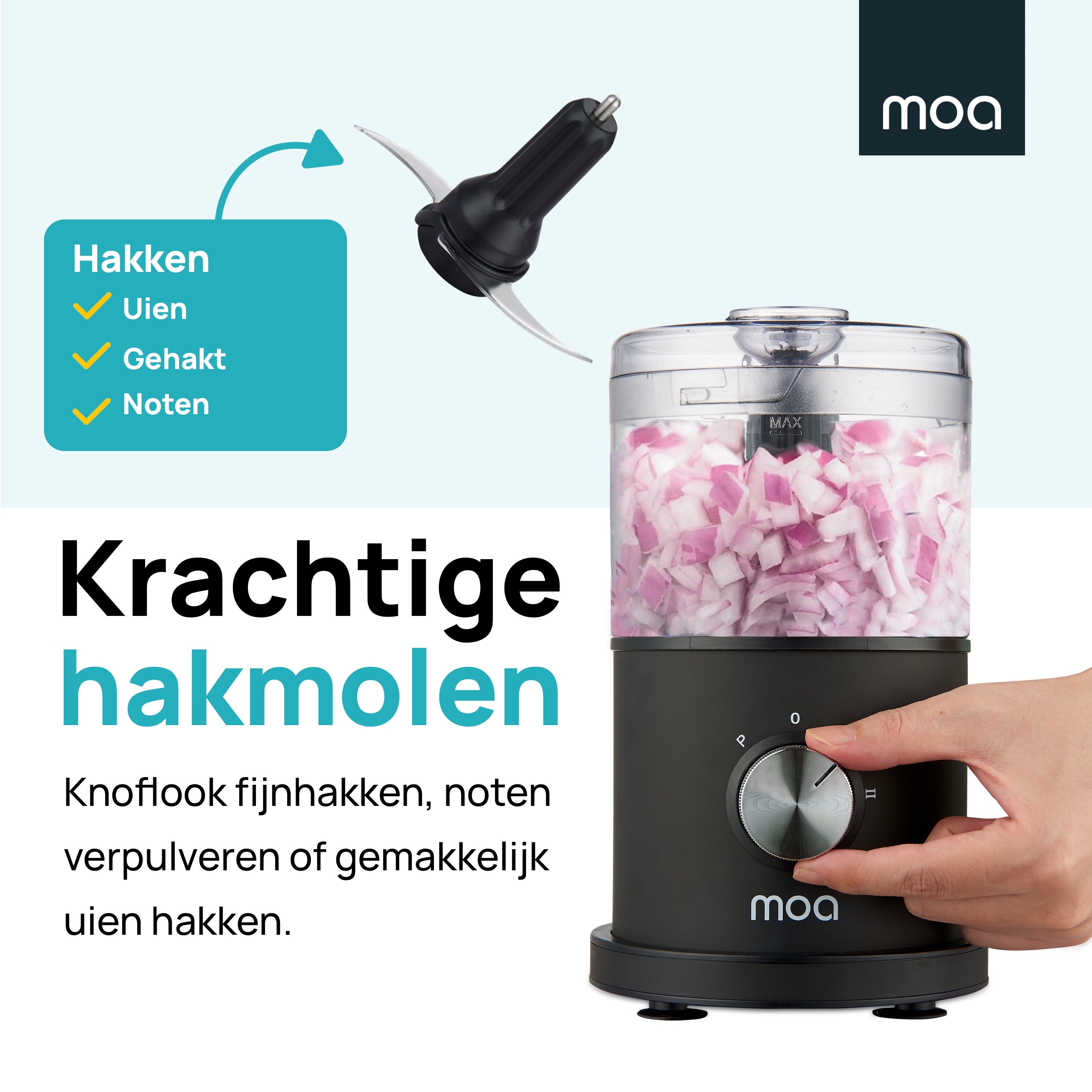 MOA Foodprocessor - FP02B