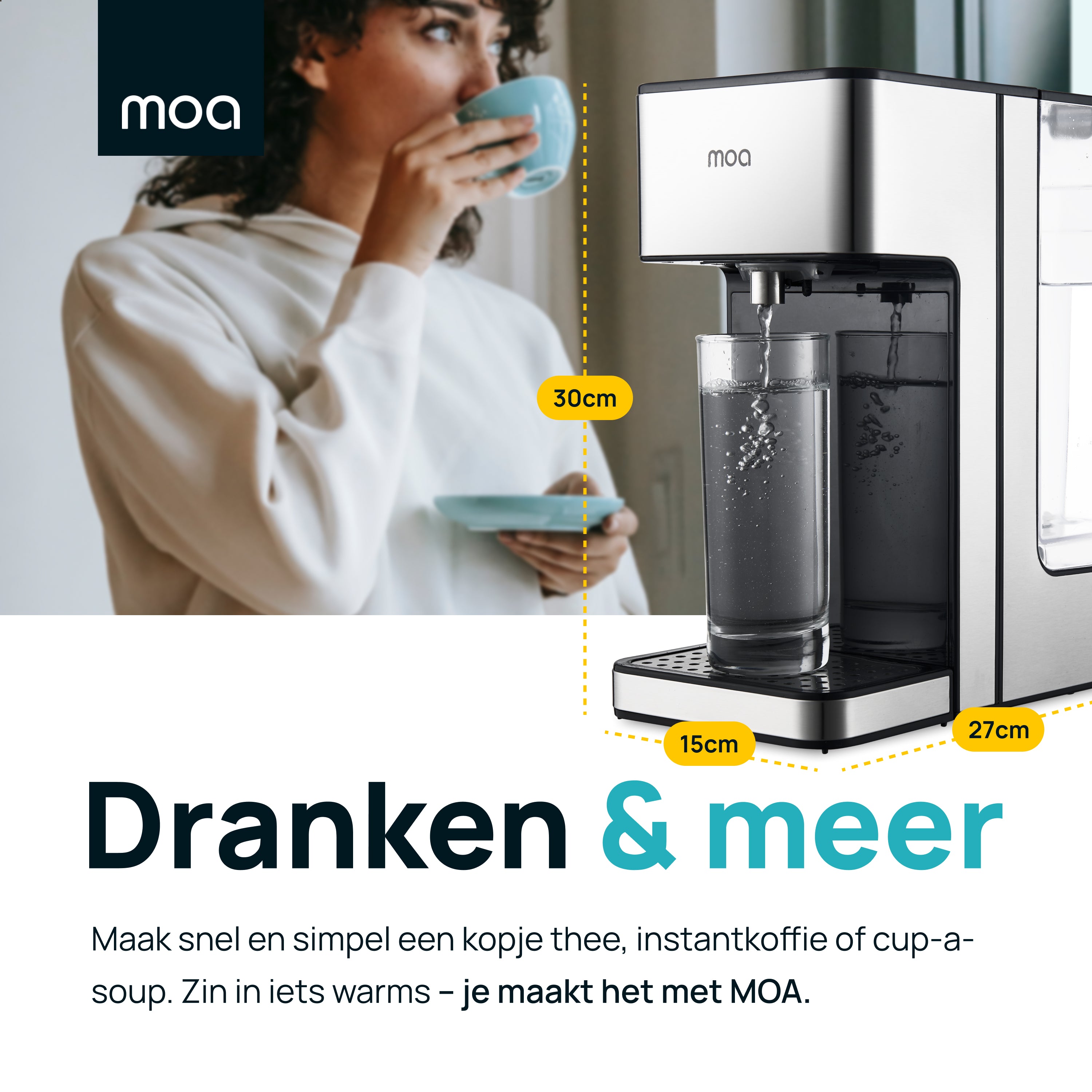 MOA Heetwaterdispenser - HWD20