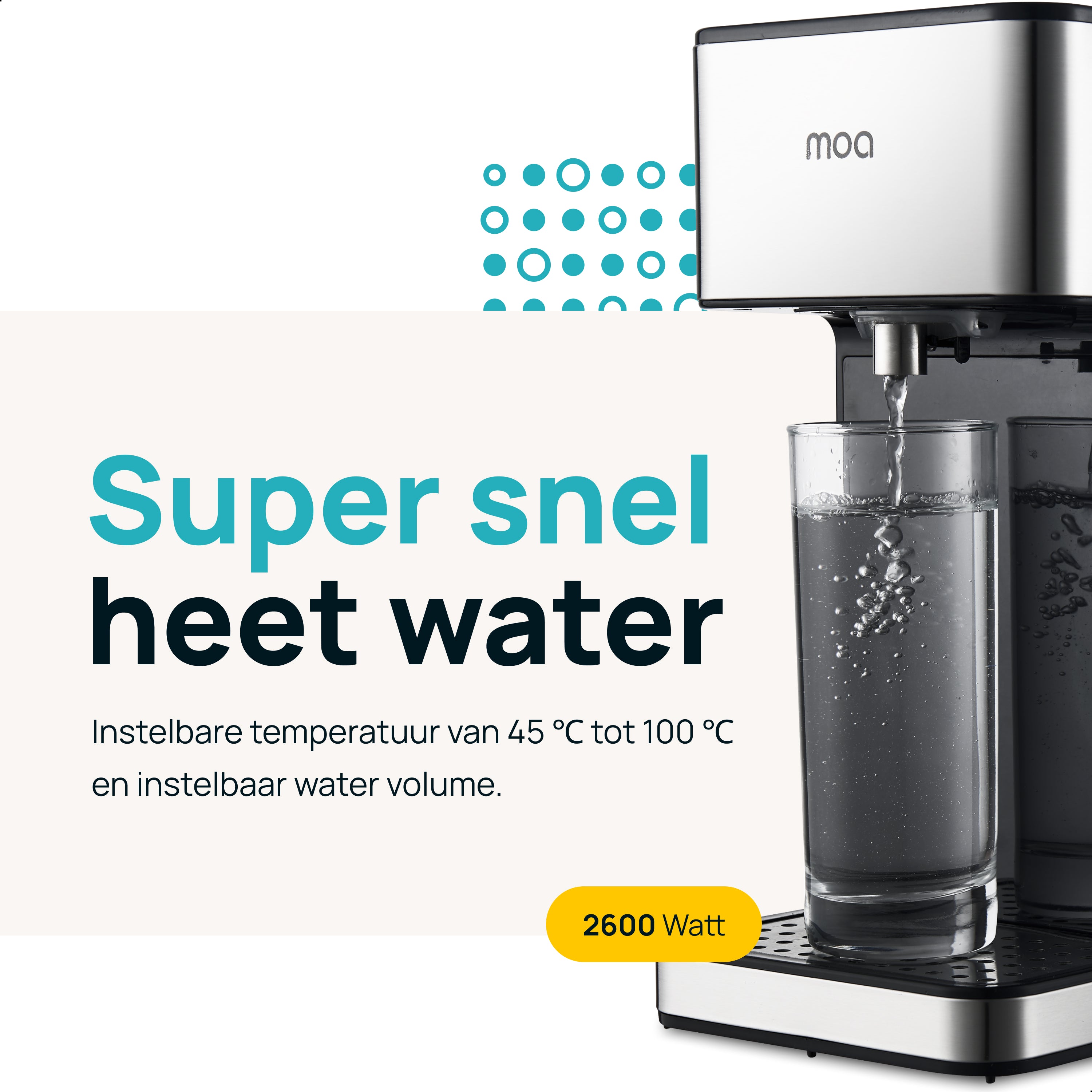 MOA Heetwaterdispenser - HWD20