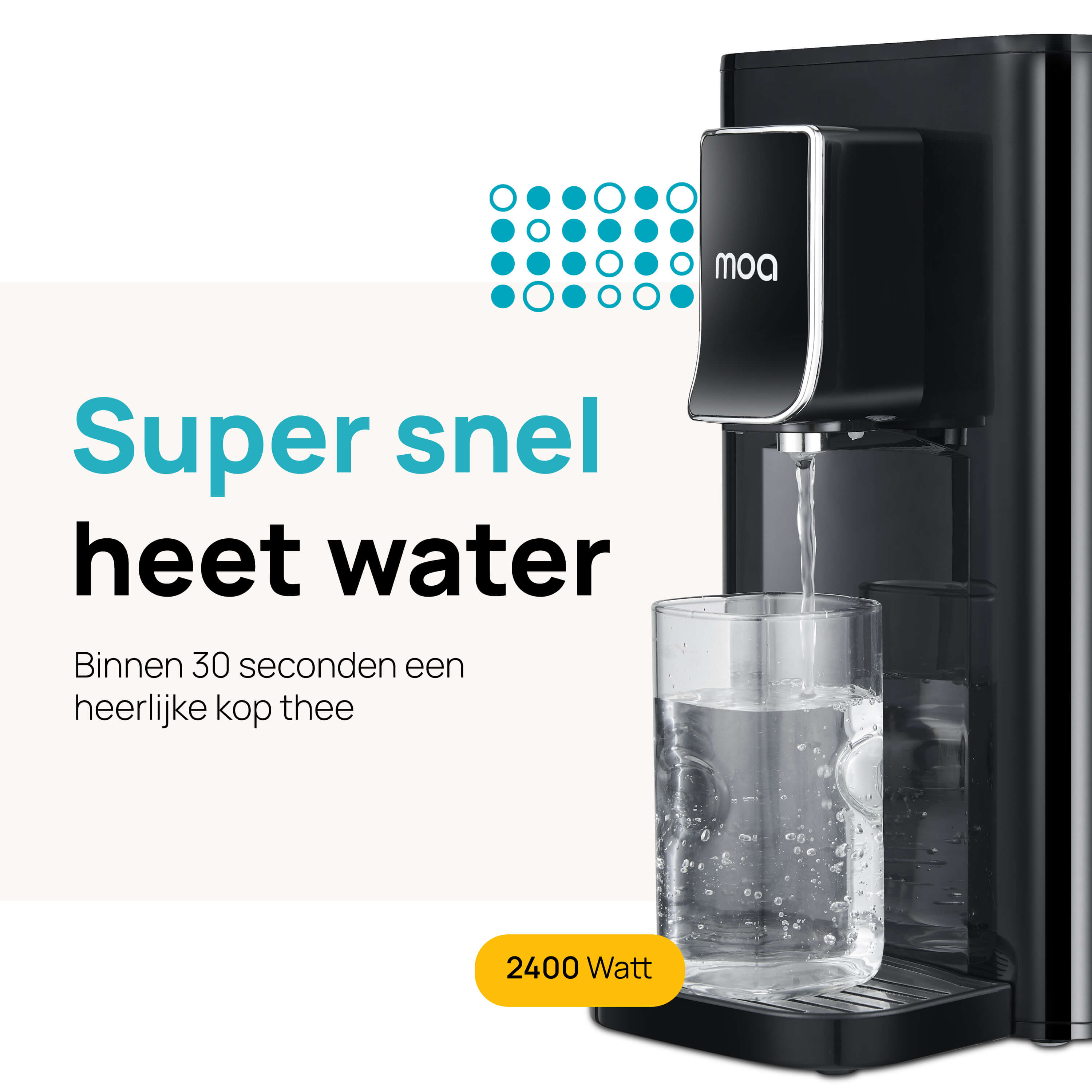 MOA Heetwaterdispenser - HWD23B