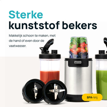 MOA Mini Blender - Stainless - MB02