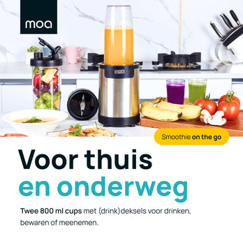 MOA Mini Blender - Stainless - MB02