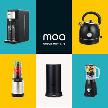 MOA Mini Blender - Stainless - MB02