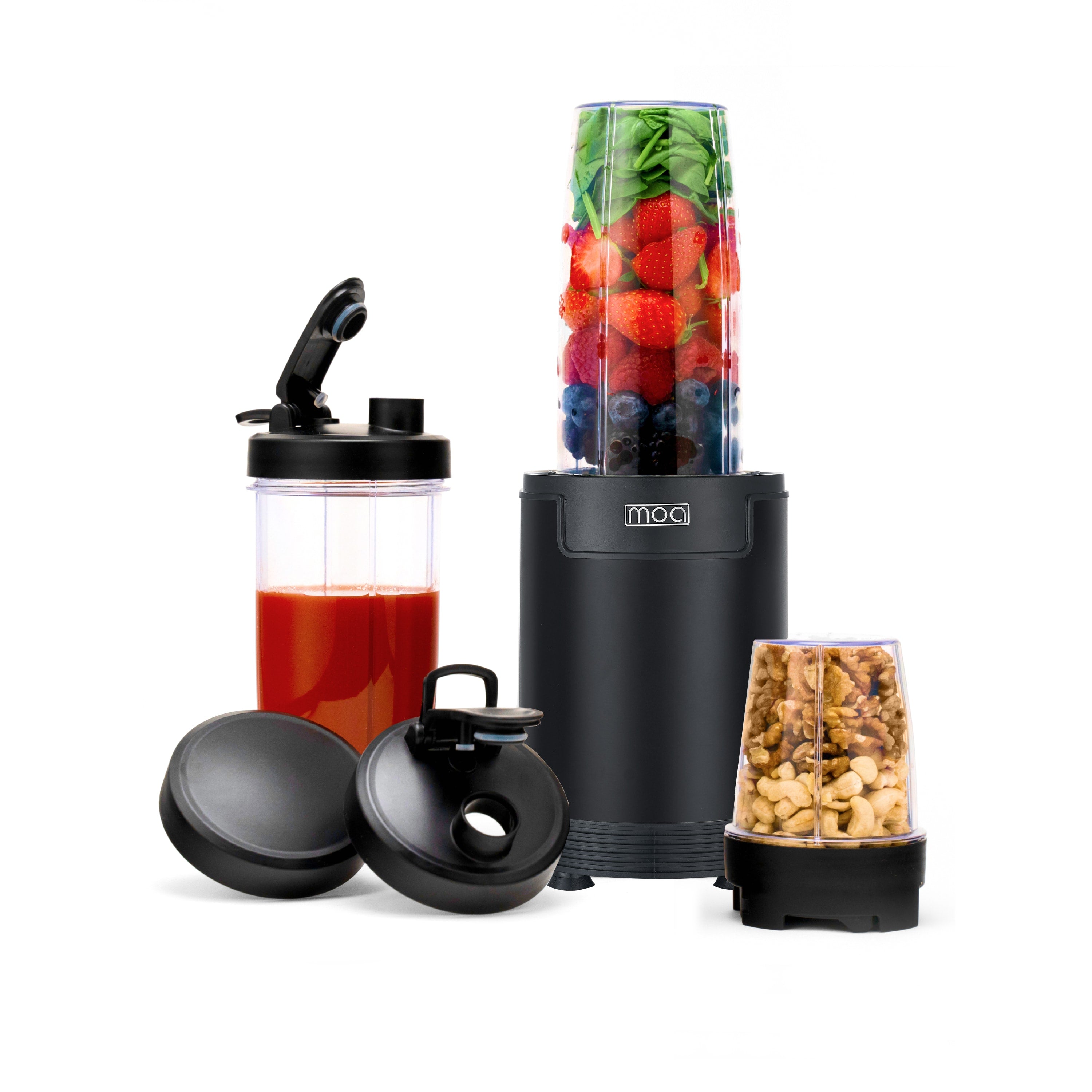 MOA Mini Blender - Zwart - MB02B