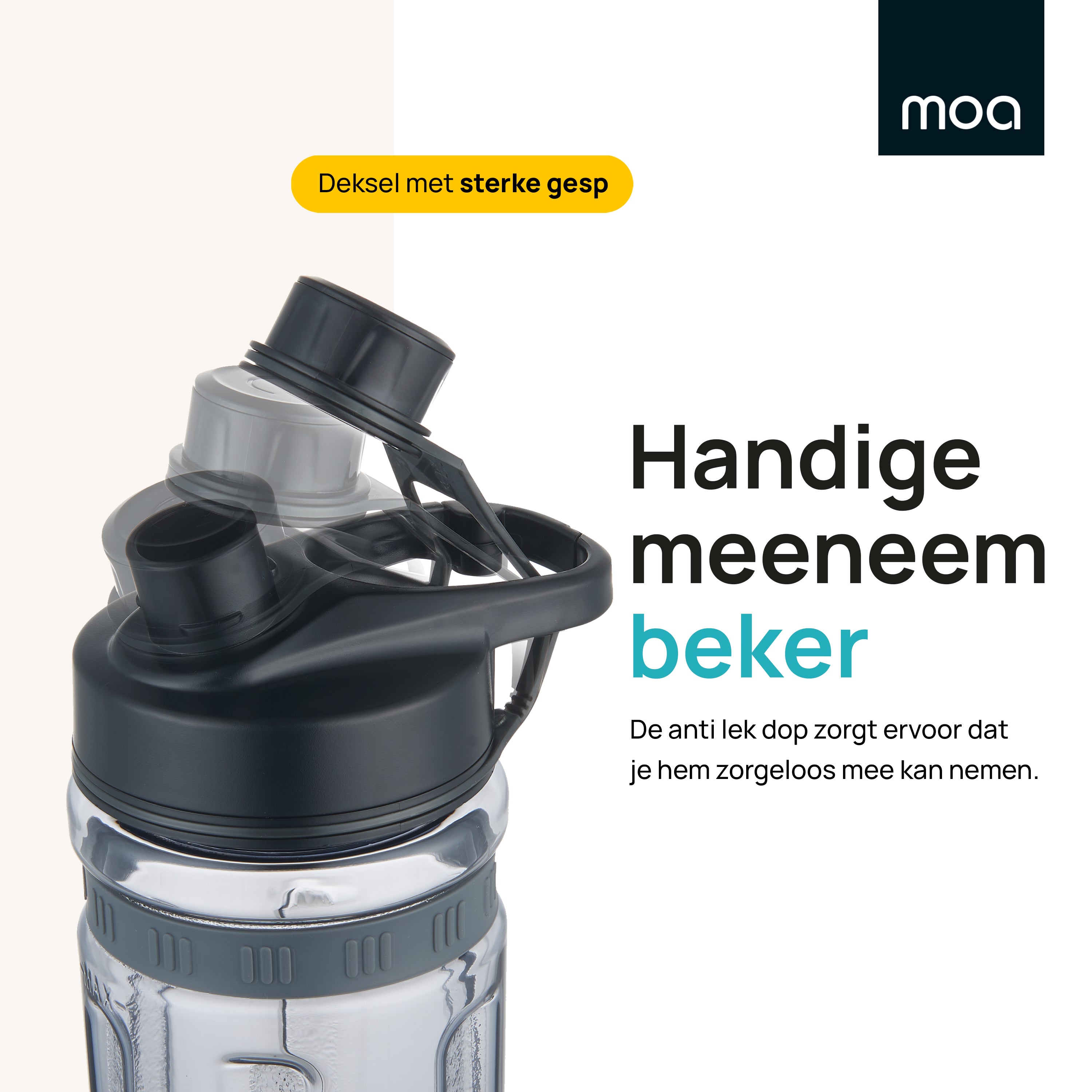 MOA Mini Blender - Stainless - MB10S