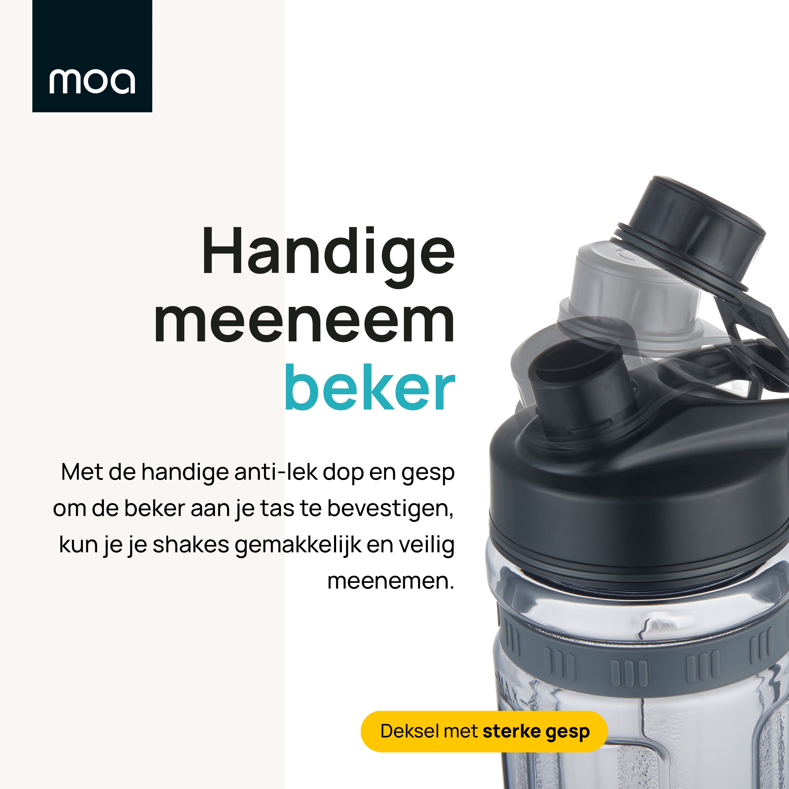 MOA Mini Blender Bekers - MBC10