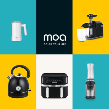 MOA Melkopschuimer - Wit - MF1W