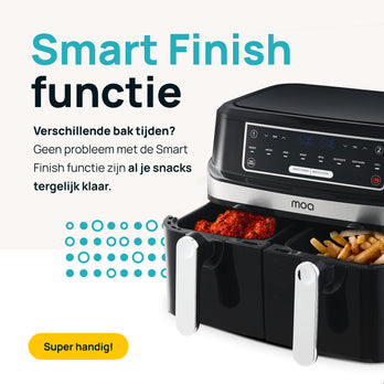MOA Dubbele Heteluchtfriteuse - PFD5