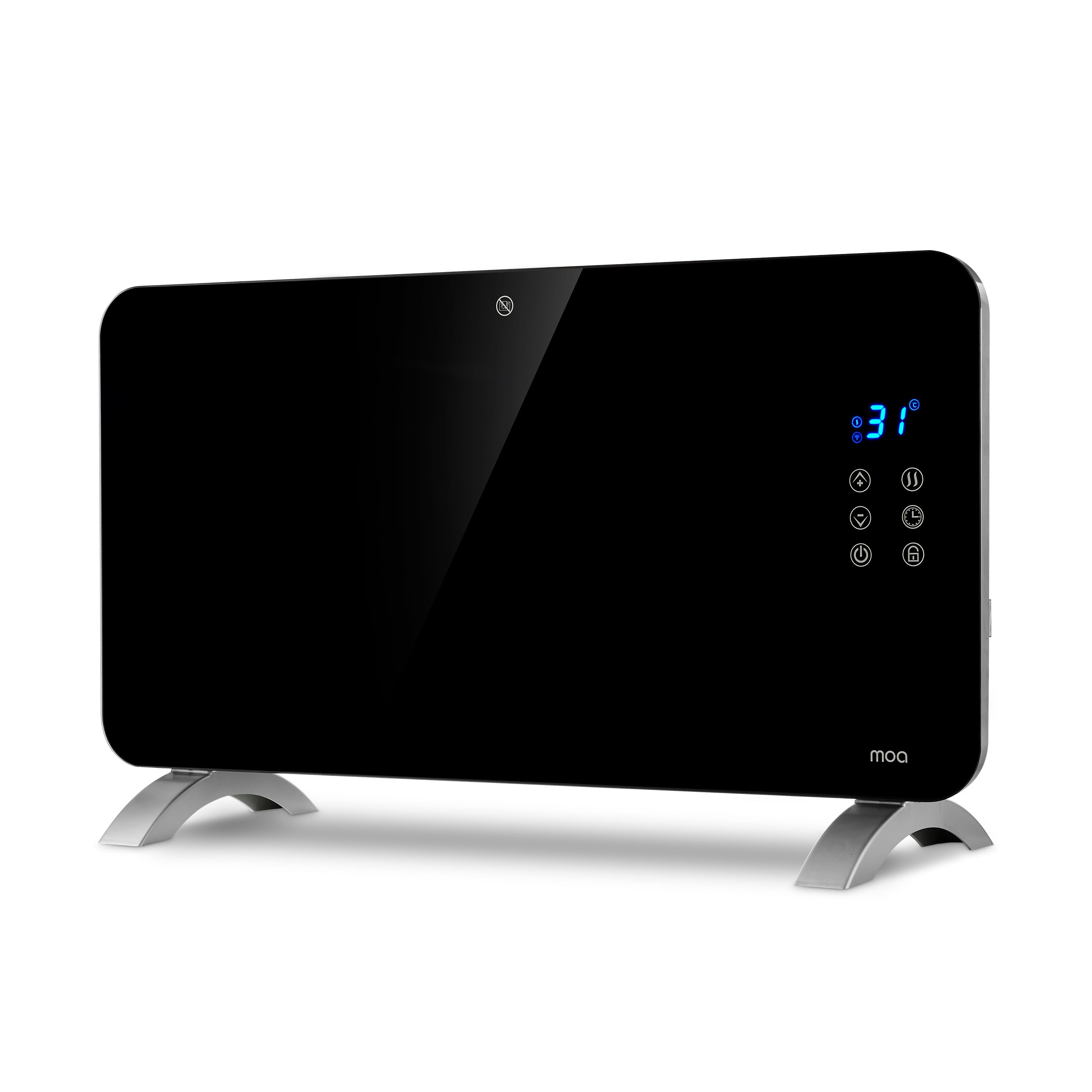 MOA Paneelverwarming - Zwart - PH15B