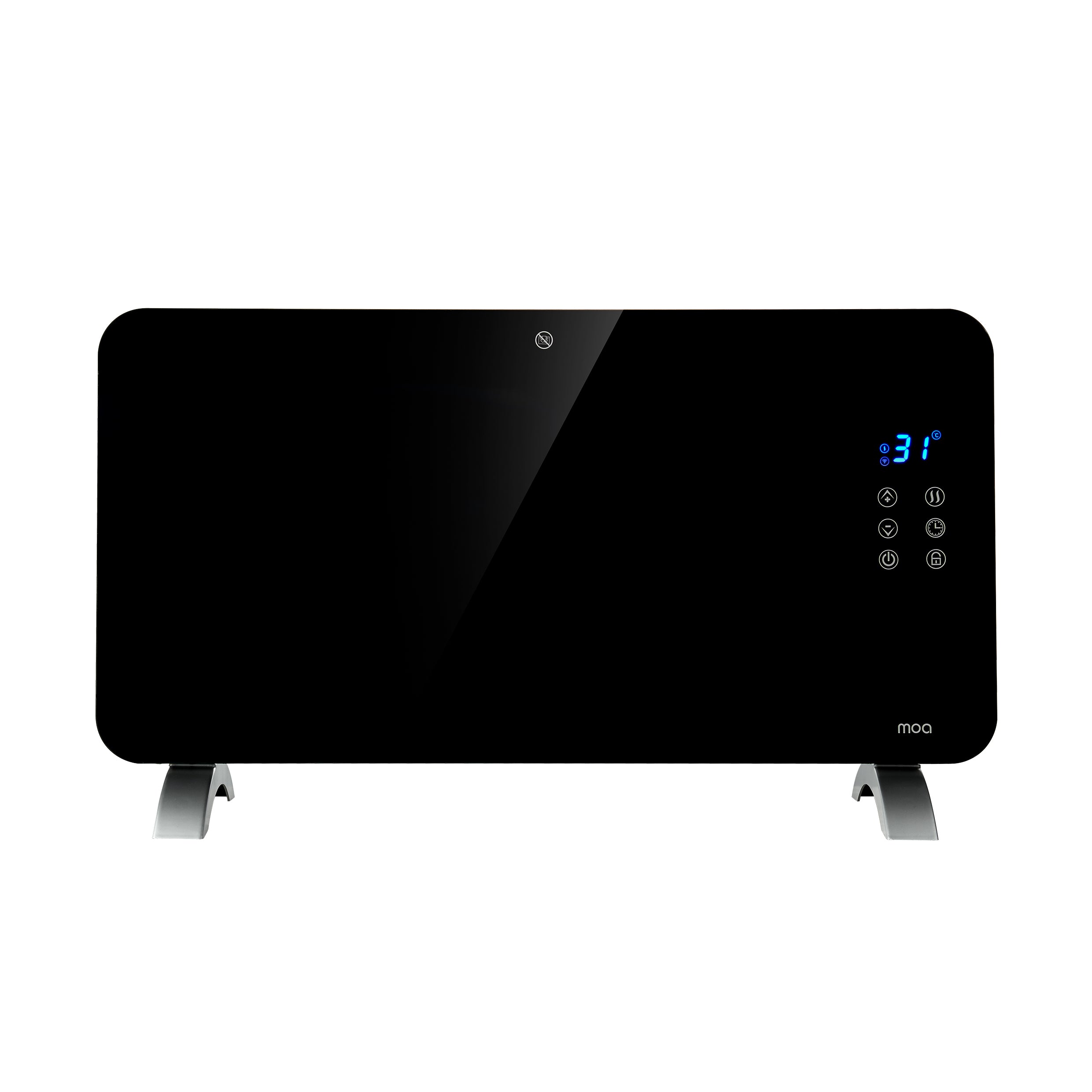 MOA Paneelverwarming - Zwart - PH15B