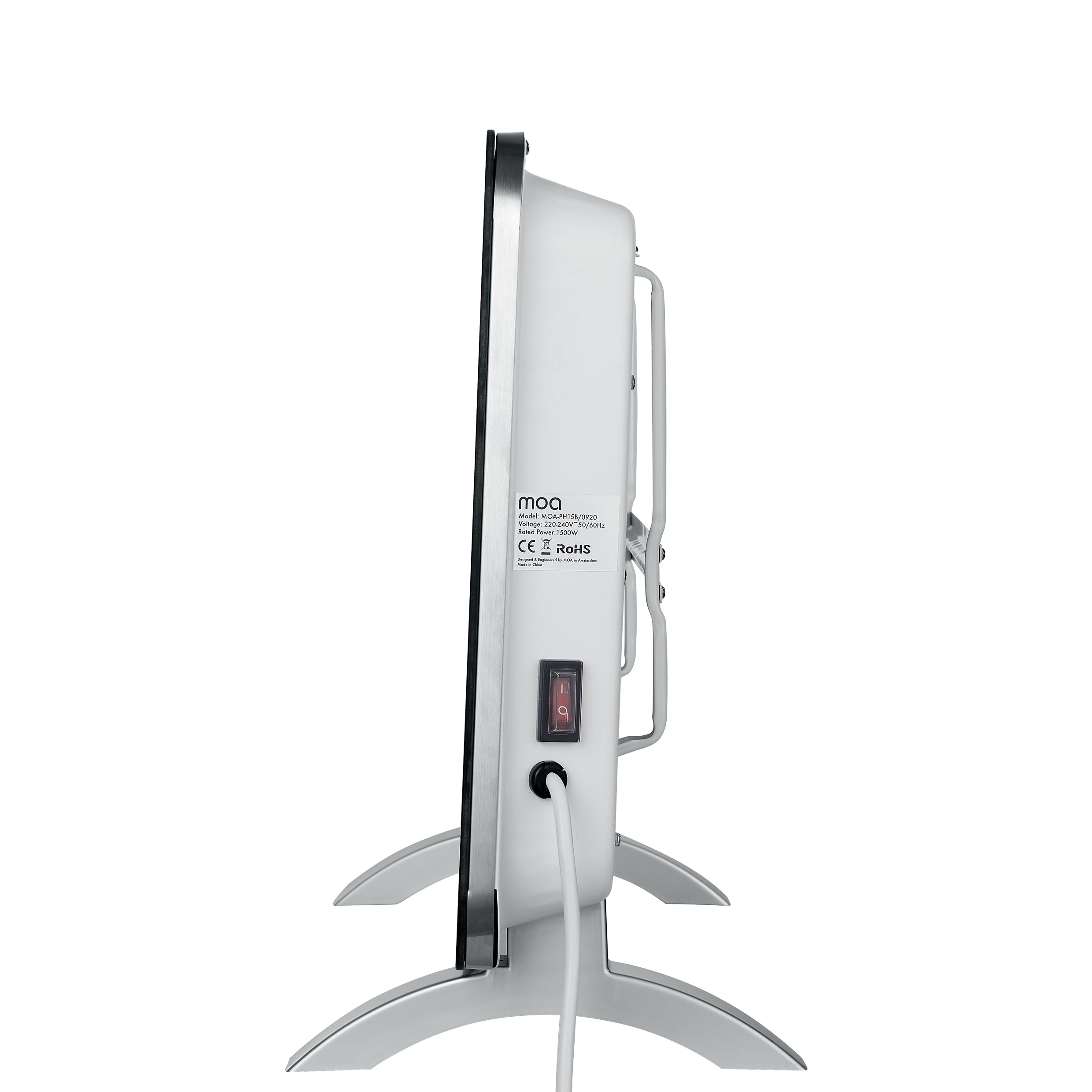 MOA Paneelverwarming - Zwart - PH15B