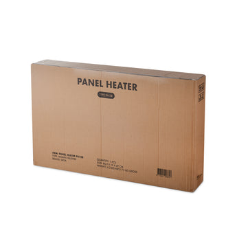MOA Paneelverwarming - Zwart - PH15B
