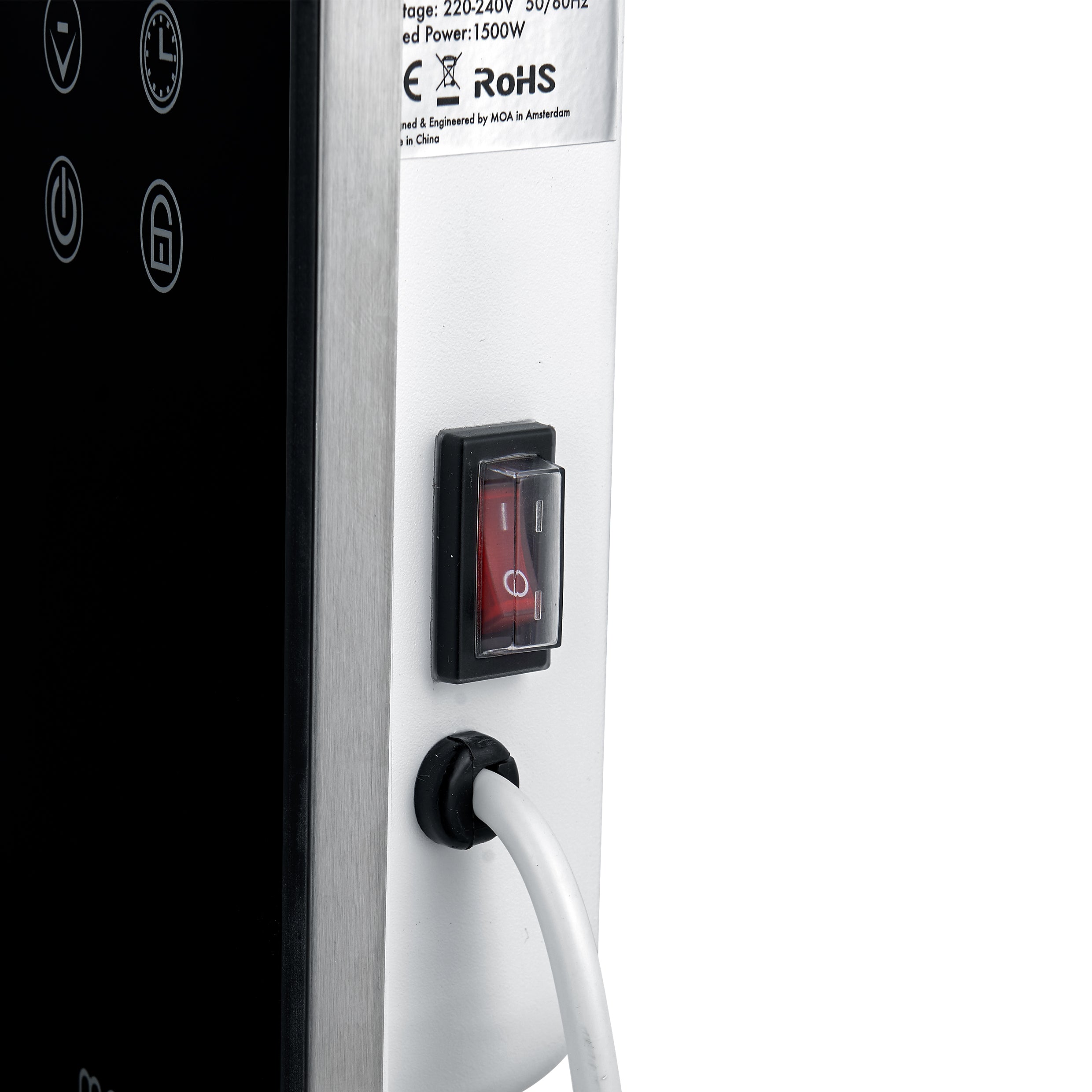 MOA Paneelverwarming - Zwart - PH15B