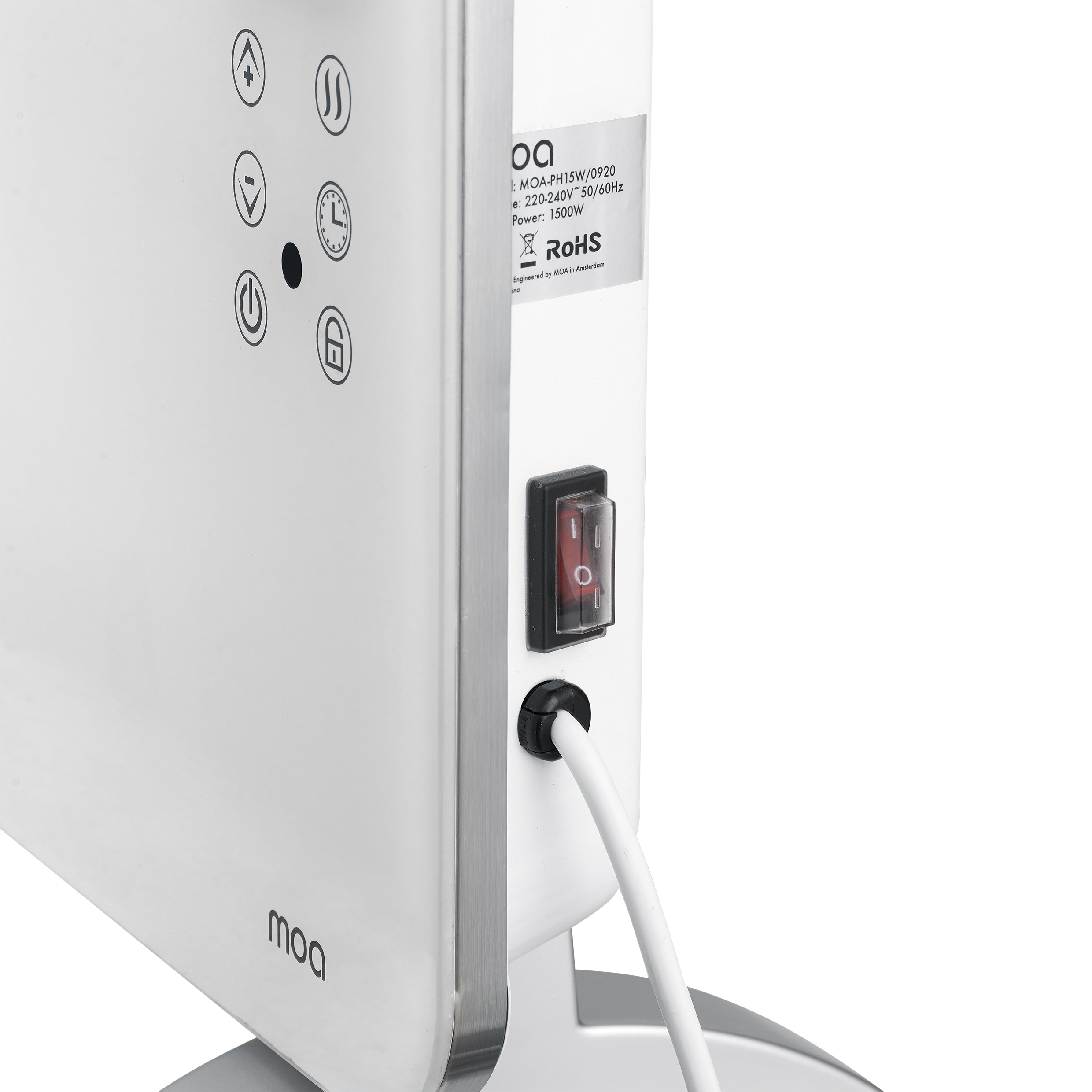 MOA Paneelverwarming - Wit - PH15W