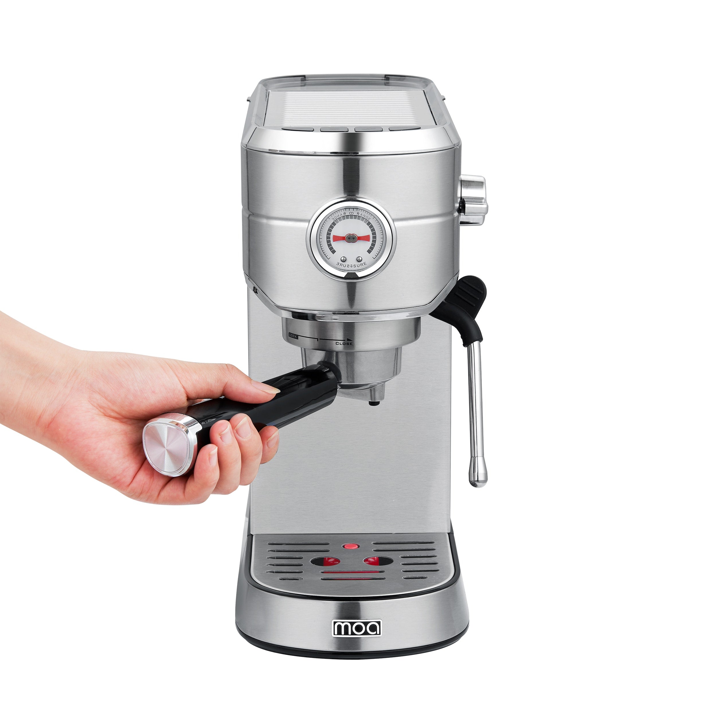 MOA Pistonmachine - Stainless - PM01S