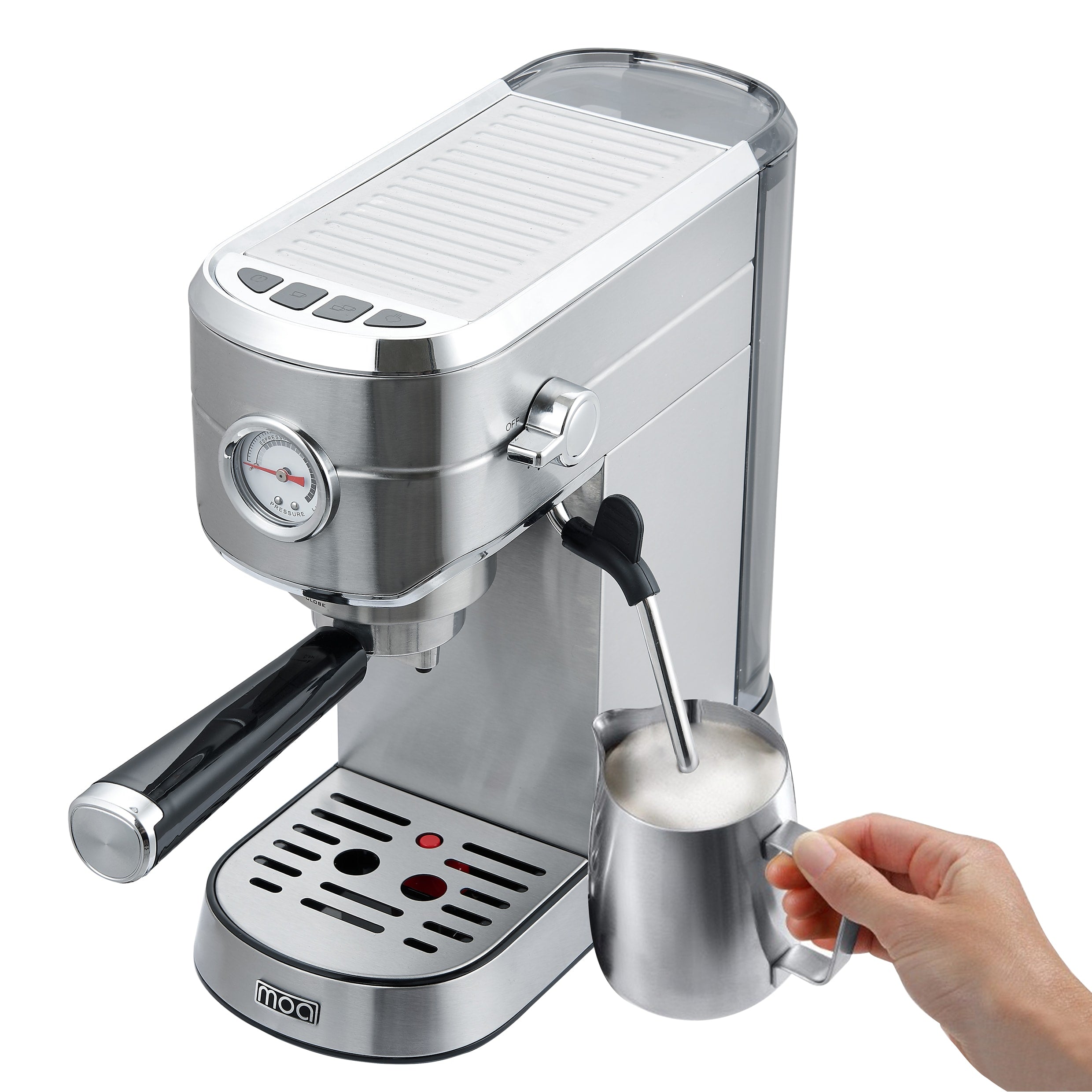 MOA Pistonmachine - Stainless - PM01S
