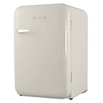 MOA Retro Koelkast - Crème - RF130C