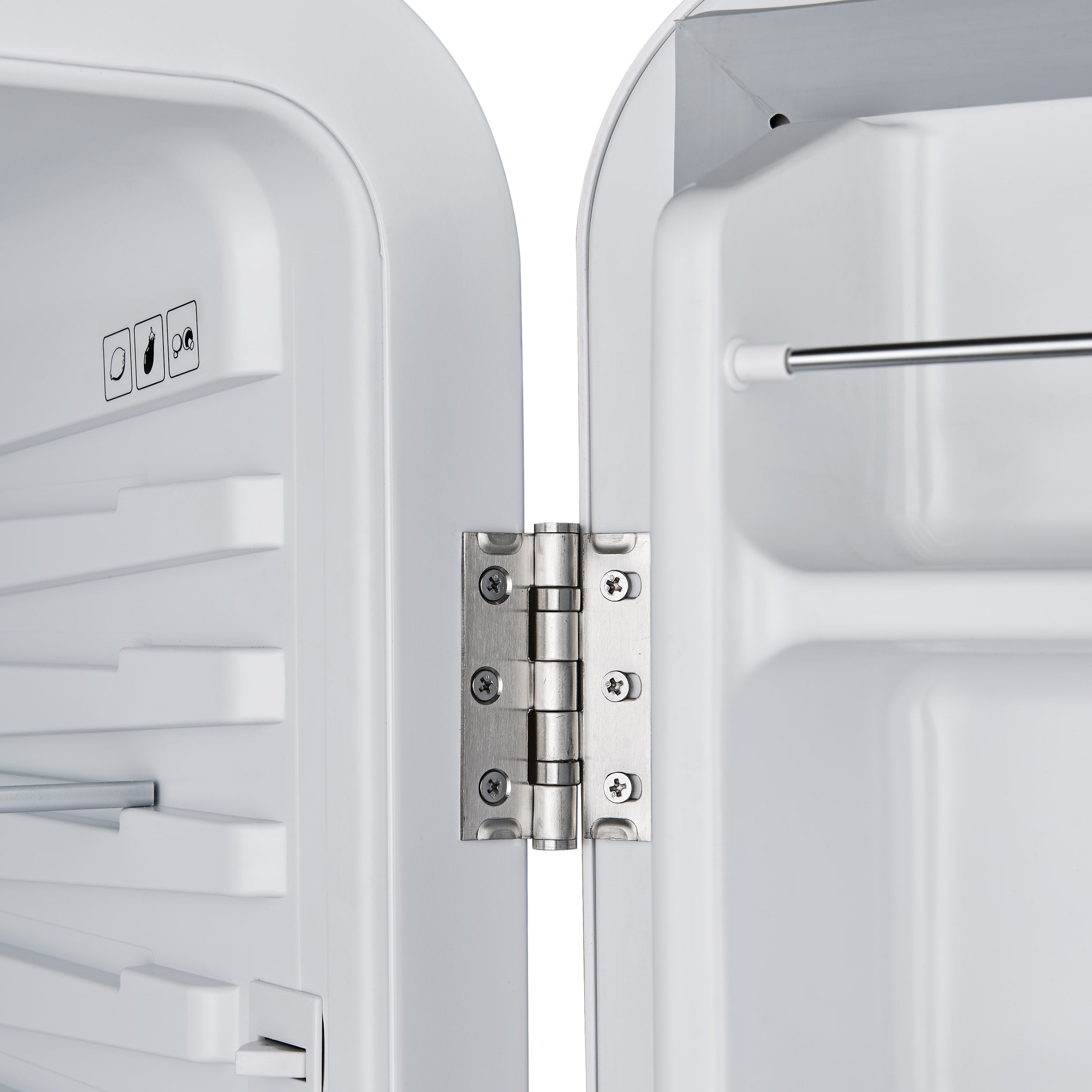 MOA Retro Koelkast - Wit - RF130W