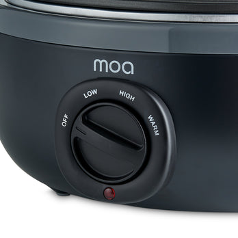 MOA Slowcooker - Zwart - SC65A