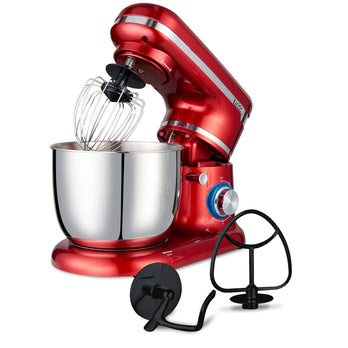 MOA Keukenmachine - Rood - SM1203NR