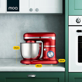 MOA Keukenmachine - Rood - SM1203NR